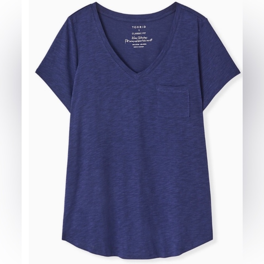 Torrid Classic Fit Tee